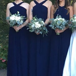 Royal Blue Bridesmaid dress